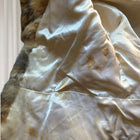 APLA Vintage Rabbit Fur Jacket - Luxurious Spotted Pattern Coat M - Image 7