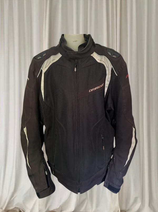 DriRider Jacket - Breathable Summer Motorcycle Riding Gear XL - Image 1