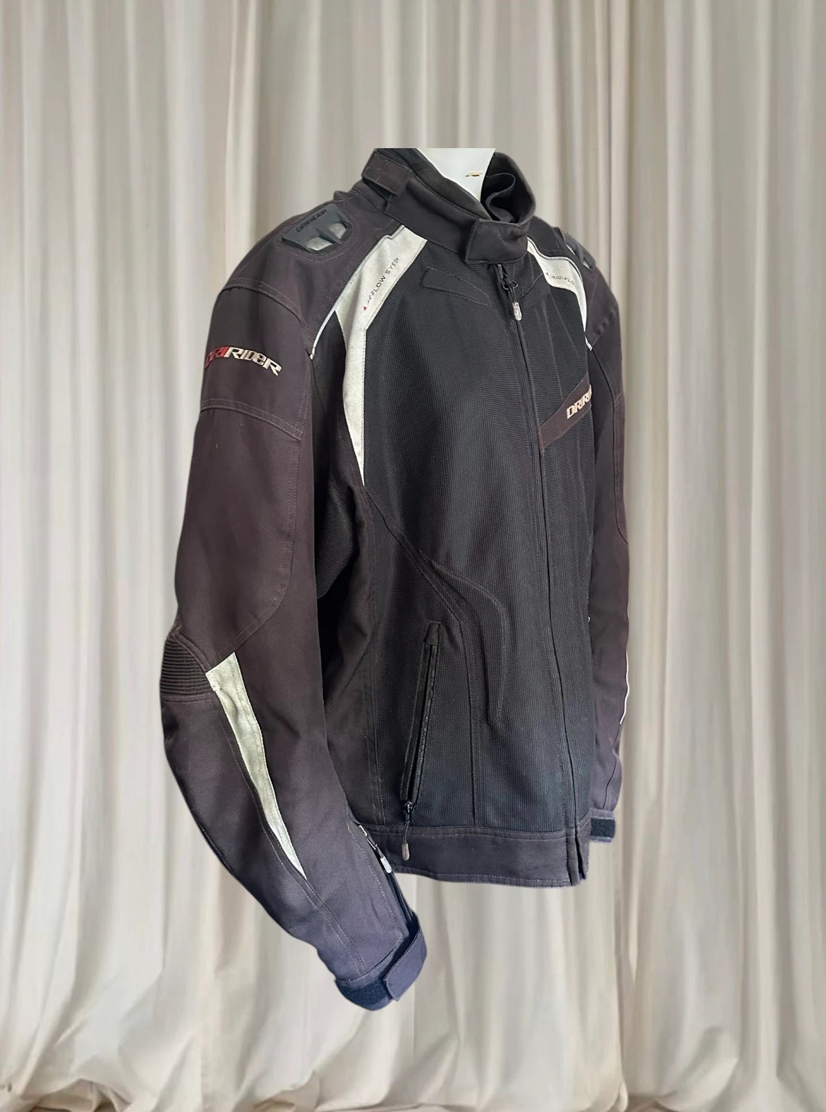 DriRider Jacket - Breathable Summer Motorcycle Riding Gear XL - Image 3