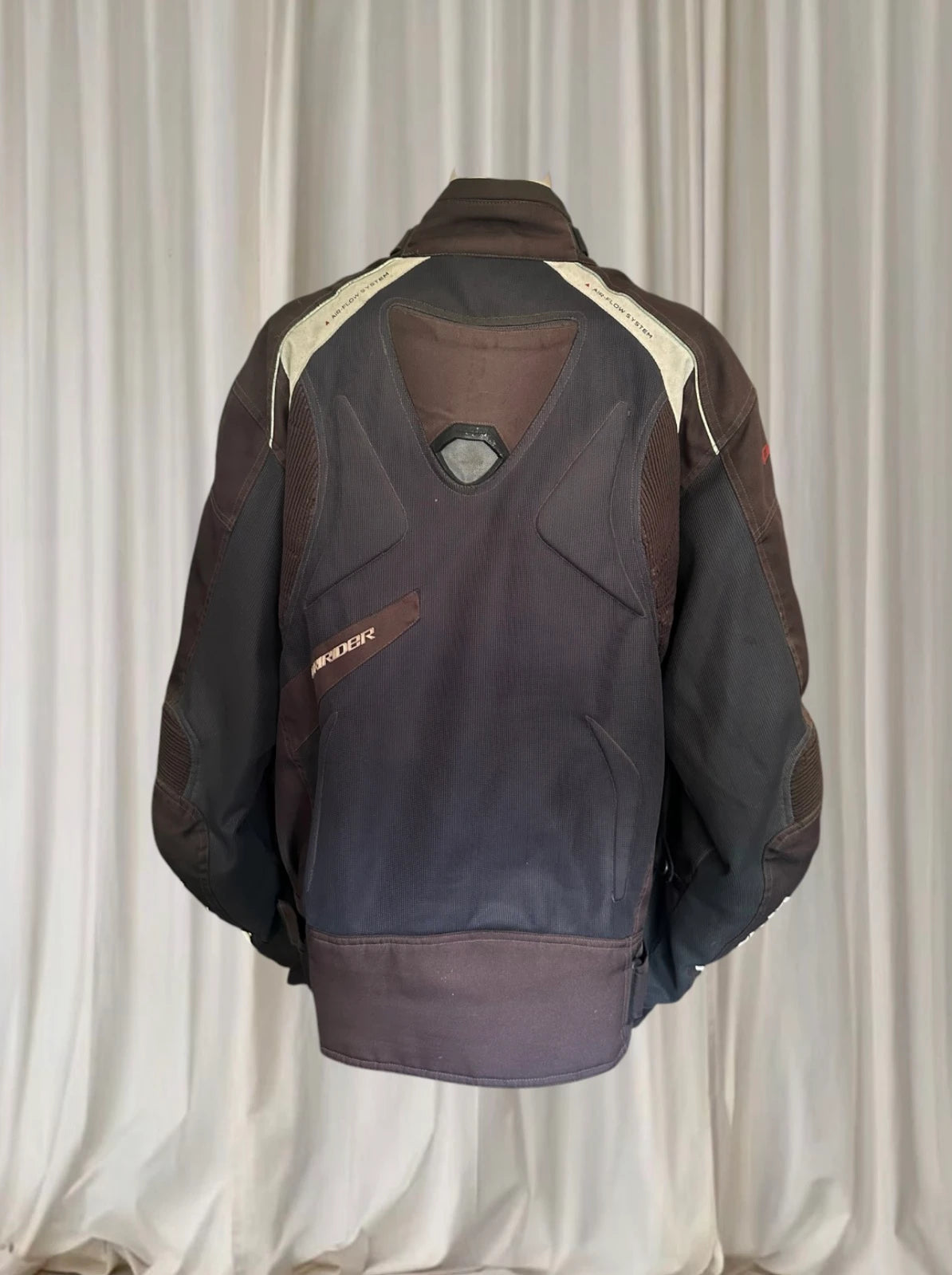 DriRider Jacket - Breathable Summer Motorcycle Riding Gear XL - Image 6