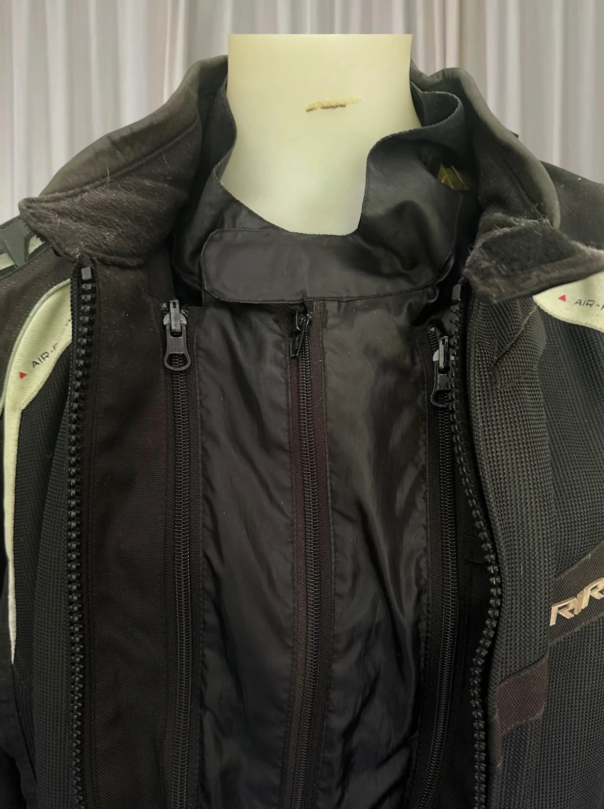 DriRider Jacket - Breathable Summer Motorcycle Riding Gear XL - Image 7