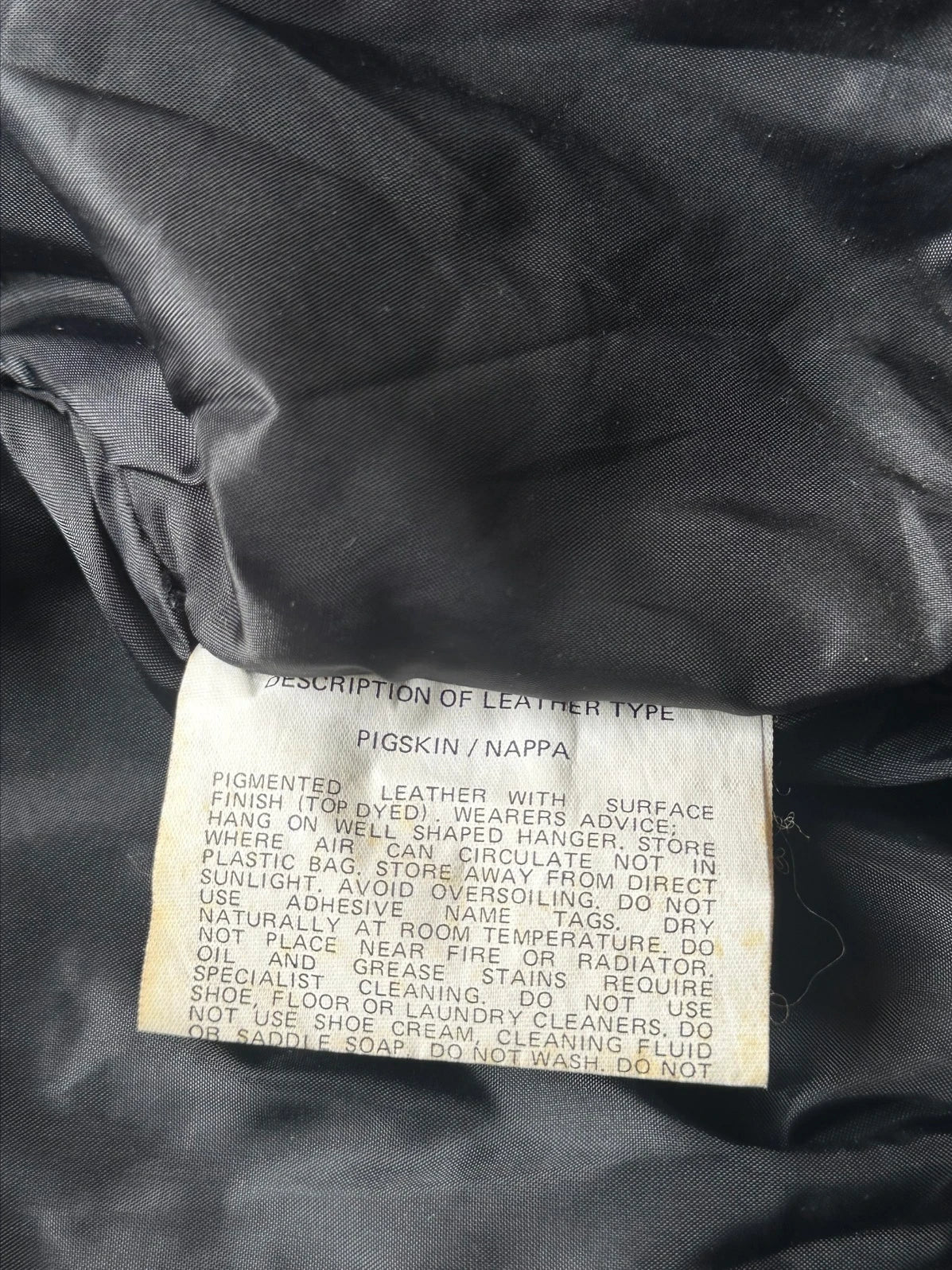Redwood Vintage Leather Bomber Jacket - Classic Black Outerwear - Image 7