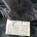 Redwood Vintage Leather Bomber Jacket - Classic Black Outerwear - Image 7