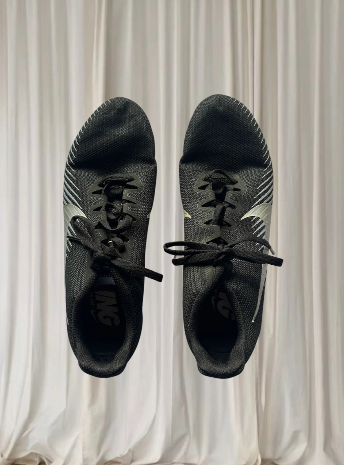Nike Zoom Rival M Track Spikes - Black And Gold Performance Running Shoes - Image 4