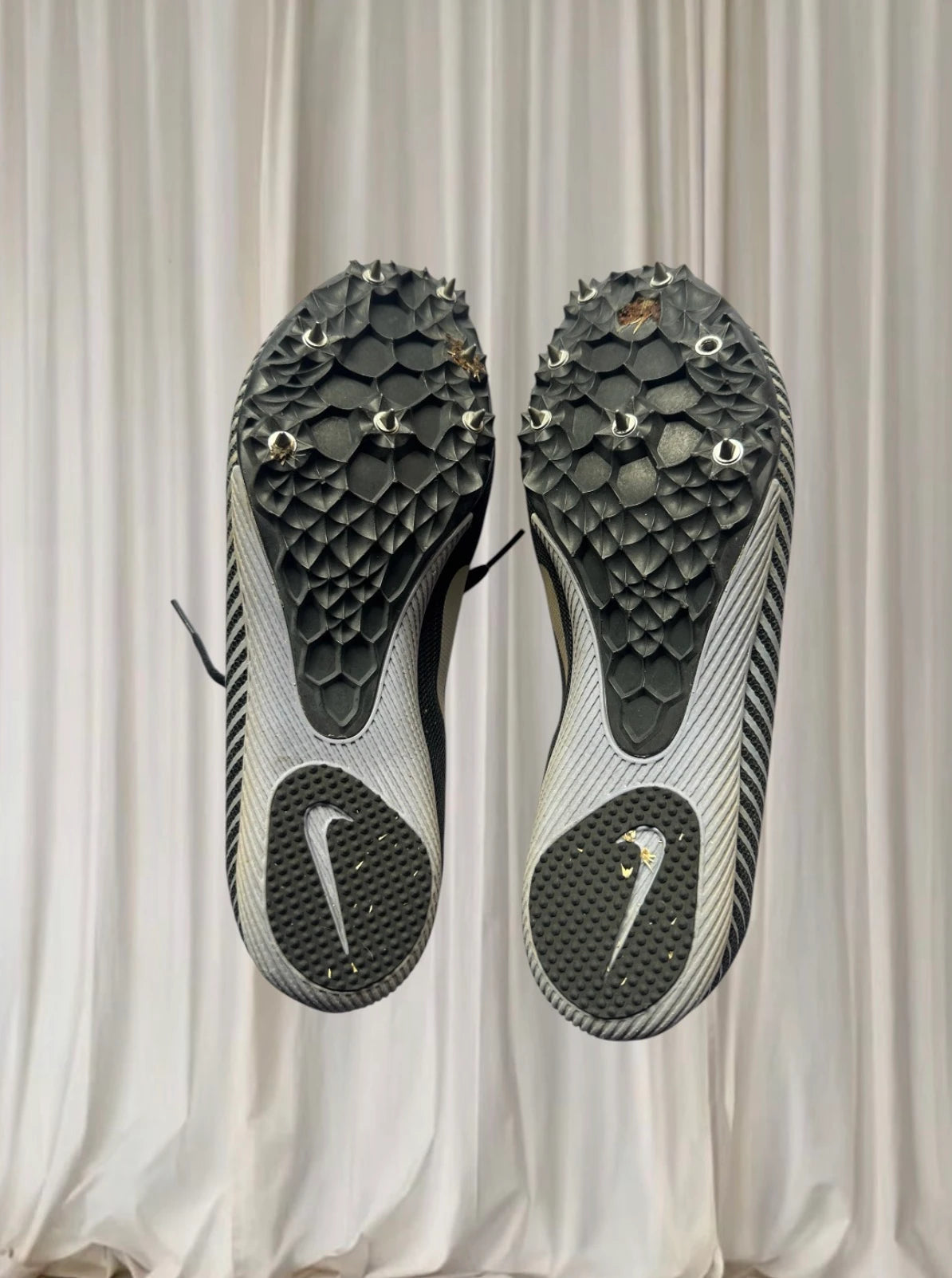Nike Zoom Rival M Track Spikes - Black And Gold Performance Running Shoes - Image 6
