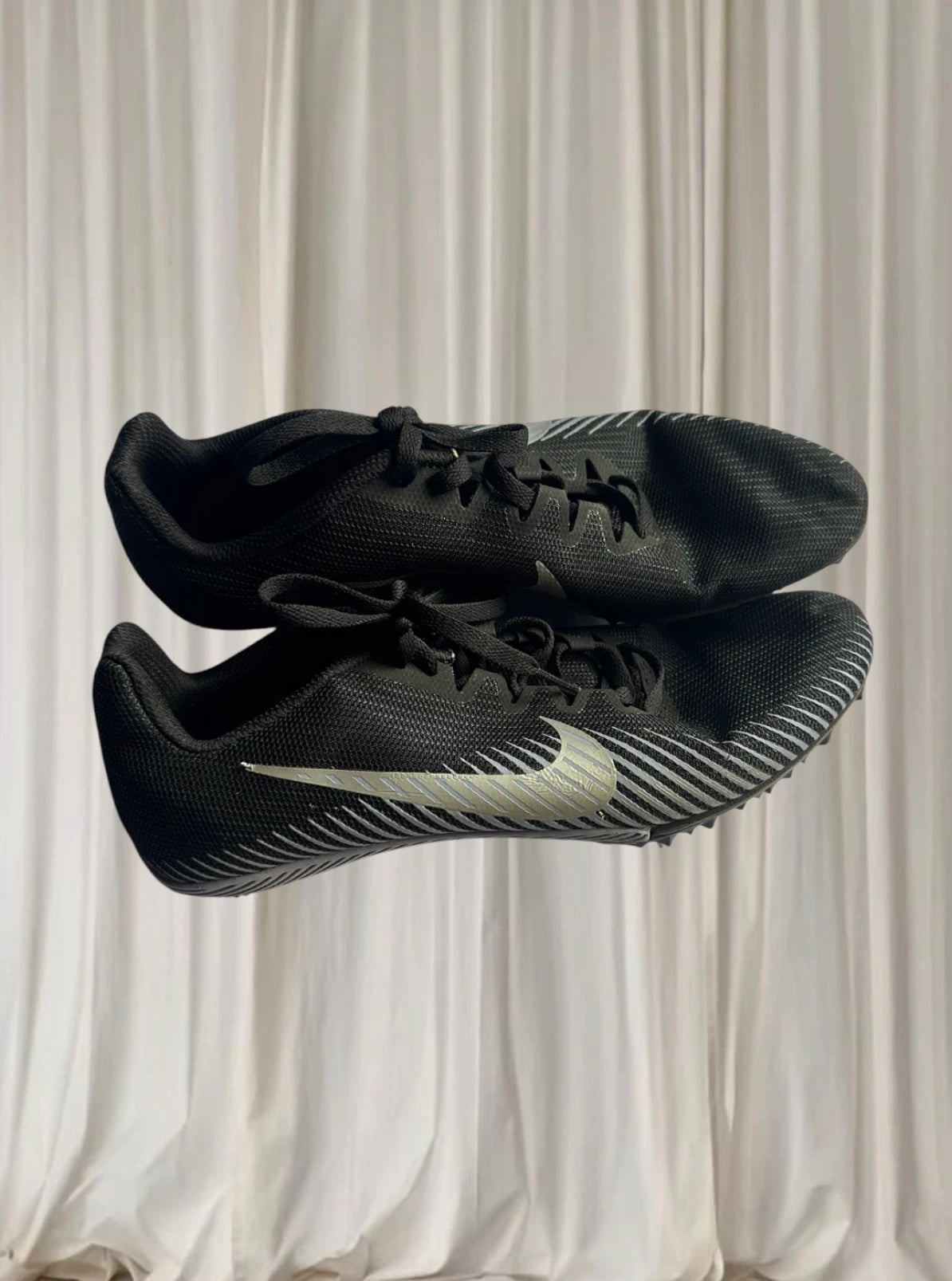 Nike Zoom Rival M Track Spikes - Black And Gold Performance Running Shoes - Image 3