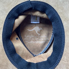 Barmah Australia Kangaroo Leather Outback Hat - Durable Brown Fedora - Image 6