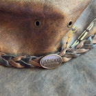 Barmah Australia Kangaroo Leather Outback Hat - Durable Brown Fedora - Image 5
