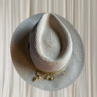 Before Dark Flexibraid fedora hat - Natural Straw Sun Hat - Image 2