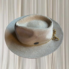 Before Dark Flexibraid fedora hat - Natural Straw Sun Hat - Image 1