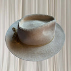 Before Dark Flexibraid fedora hat - Natural Straw Sun Hat - Image 3