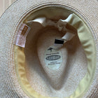 Before Dark Flexibraid fedora hat - Natural Straw Sun Hat - Image 5