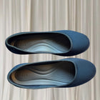 Crocs Dual Comfort Flats - Comfortable Navy Blue Slip-On Shoes 10 - Image 4