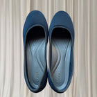 Crocs Dual Comfort Flats - Comfortable Navy Blue Slip-On Shoes 10 - Image 1