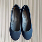 Crocs Dual Comfort Flats - Comfortable Navy Blue Slip-On Shoes 10 - Image 5