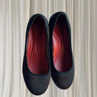 Crocs Women's Dual Comfort Flats - Comfortable Black Slip-On Shoes - Image 2
