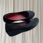Crocs Women's Dual Comfort Flats - Comfortable Black Slip-On Shoes - Image 4