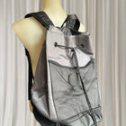 Versace Drawstring Backpack - Iconic Greca Pattern Unisex Sport Bag - Image 3