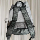 Versace Drawstring Backpack - Iconic Greca Pattern Unisex Sport Bag - Image 6