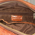 Colarado Leather Crossbody Bag - Vintage Brown Genuine Leather - Image 5