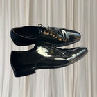 Julius Marlow Black Patent Leather Derby Shoes - Men's Formal Dress Shoes - Image 2