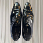 Julius Marlow Black Patent Leather Derby Shoes - Men's Formal Dress Shoes - Image 1