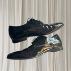Julius Marlow Black Patent Leather Derby Shoes - Men's Formal Dress Shoes - Image 4