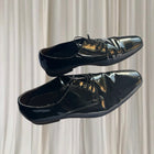 Julius Marlow Black Patent Leather Derby Shoes - Men's Formal Dress Shoes - Image 3