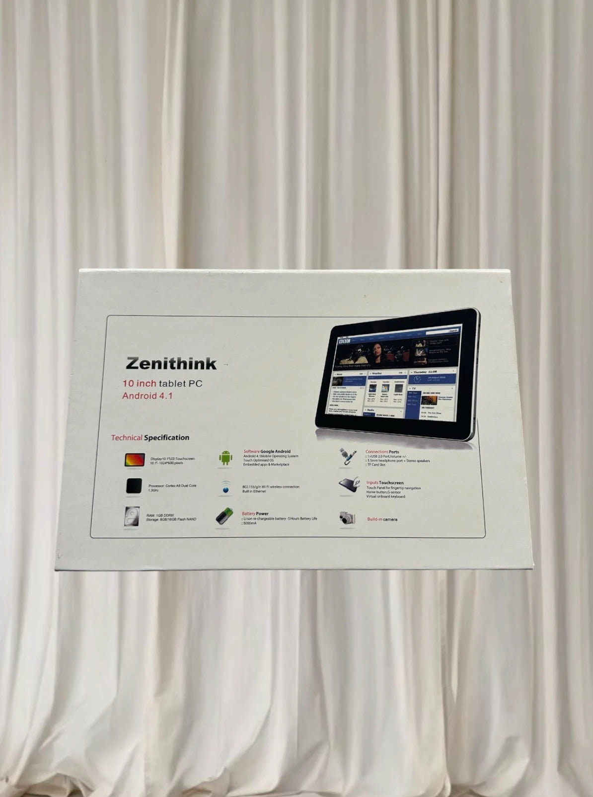 Zenithink C93 (10.1-inch) Tablet PC - Image 1