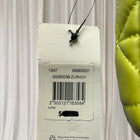 Miss Shop Quilted Shoulder Bag - Lime Green With Chain Strap - Image 7