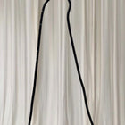 Coast Diamante Oval Clutch Bag - Silver Crystal Evening Minaudiere - Image 5
