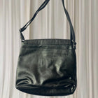Relic By Fossil Black Leather Flap Crossbody Bag - Versatile Everyday Purse - Image 3