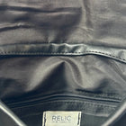 Relic By Fossil Black Leather Flap Crossbody Bag - Versatile Everyday Purse - Image 6