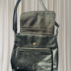 Relic By Fossil Black Leather Flap Crossbody Bag - Versatile Everyday Purse - Image 4