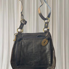Fossil Key-Per Leather Crossbody Bag - Vintage Brown Shoulder Purse - Image 2