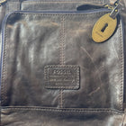 Fossil Key-Per Leather Crossbody Bag - Vintage Brown Shoulder Purse - Image 3
