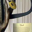 Fossil Key-Per Leather Crossbody Bag - Vintage Brown Shoulder Purse - Image 6