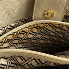 Tignanello Leather Tote Bag - Classic Beige Everyday Handbag - Image 7
