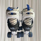 Playlife Starfire Junior 300 Roller Skates - Adjustable Kids Blue/White M - Image 4