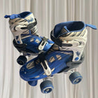 Playlife Starfire Junior 300 Roller Skates - Adjustable Kids Blue/White M - Image 1