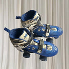 Playlife Starfire Junior 300 Roller Skates - Adjustable Kids Blue/White M - Image 2