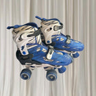 Playlife Starfire Junior 300 Roller Skates - Adjustable Kids Blue/White M - Image 3