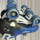 Playlife Starfire Junior 300 Roller Skates - Adjustable Kids Blue/White M - Image 6
