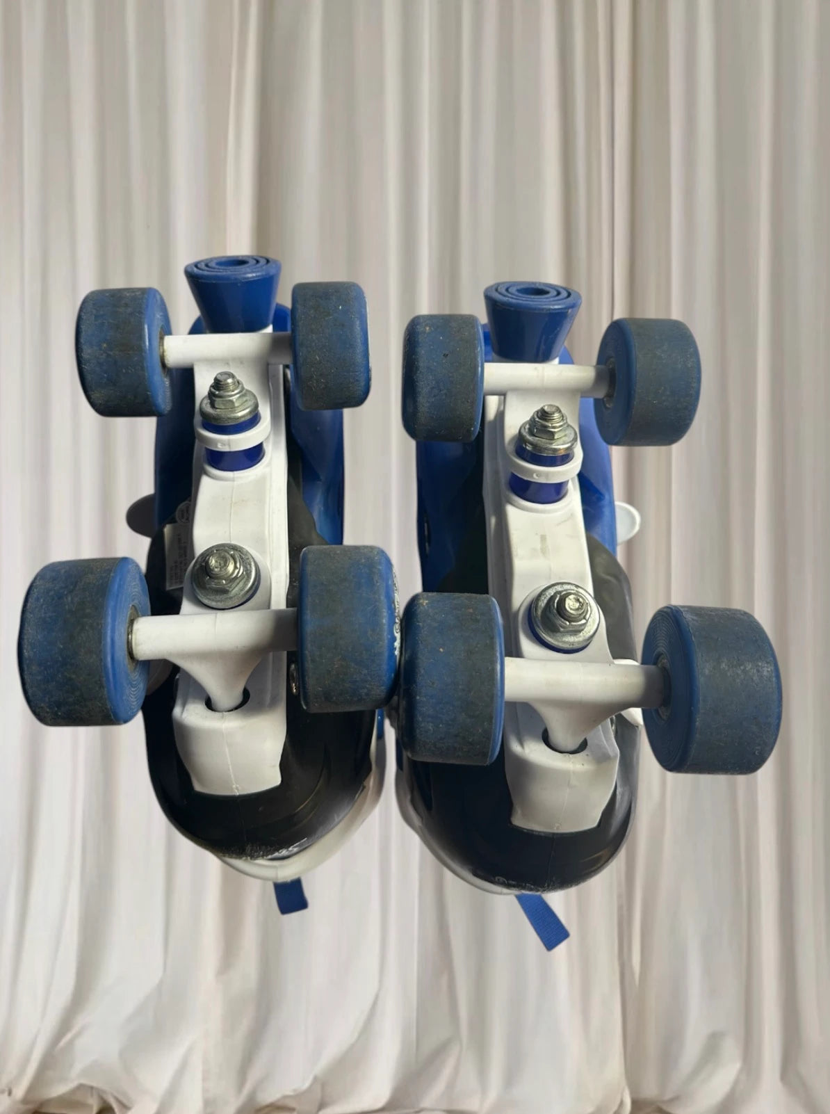 Playlife Starfire Junior 300 Roller Skates - Adjustable Kids Blue/White M - Image 7