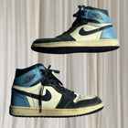 Nike Air Jordan 1 Retro High OG Obsidian UNC Sneakers - Men's Size 12 - Image 1