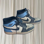 Nike Air Jordan 1 Retro High OG Obsidian UNC Sneakers - Men's Size 12 - Image 3