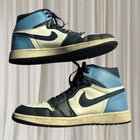 Nike Air Jordan 1 Retro High OG Obsidian UNC Sneakers - Men's Size 12 - Image 2