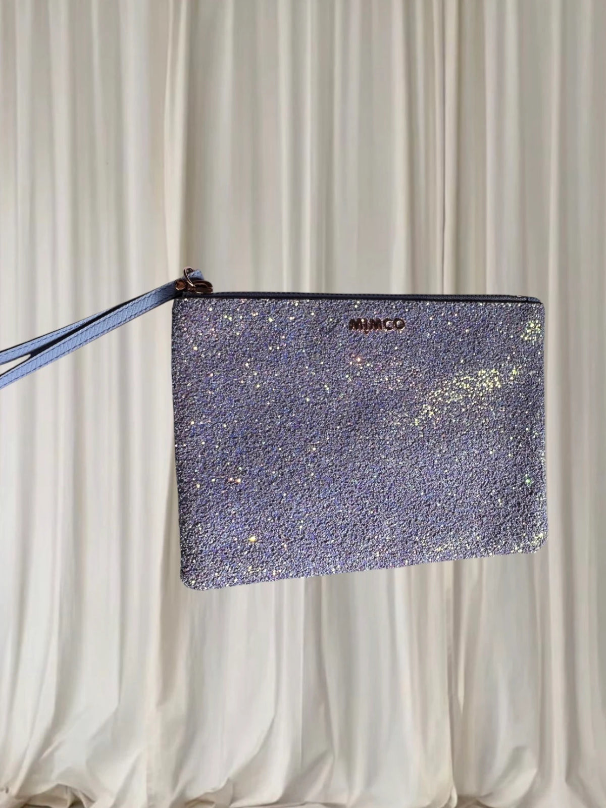 Mimco Glitter Pouch - Sparkling Evening Clutch - Image 2