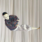 Fornasetti Musical Figurine - Vintage Pierrot Porcelain Collectible - Image 1