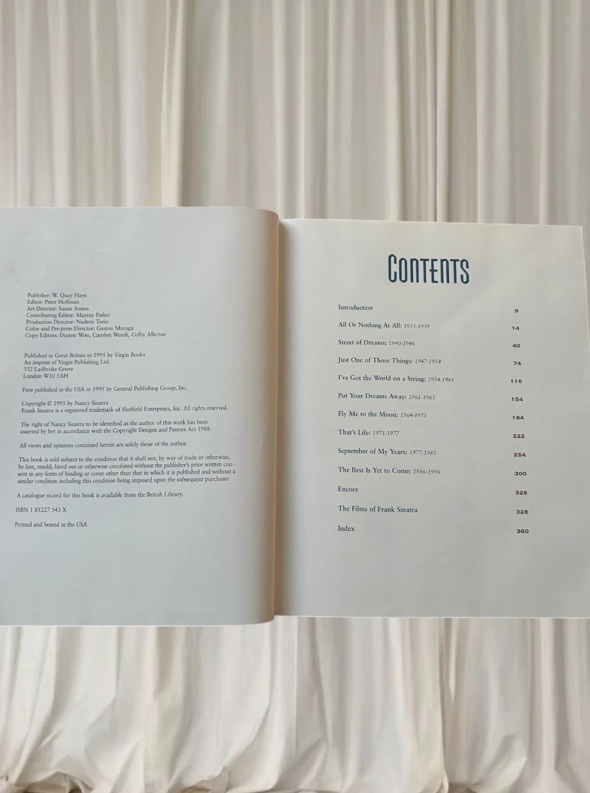 Nancy Sinatra Frank Sinatra: An American Legend - Intimate Hardcover Biography - Image 4